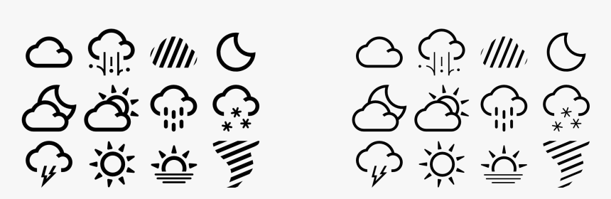 Yahoo Weather Icons Png - Icon, Transparent Png, Free Download