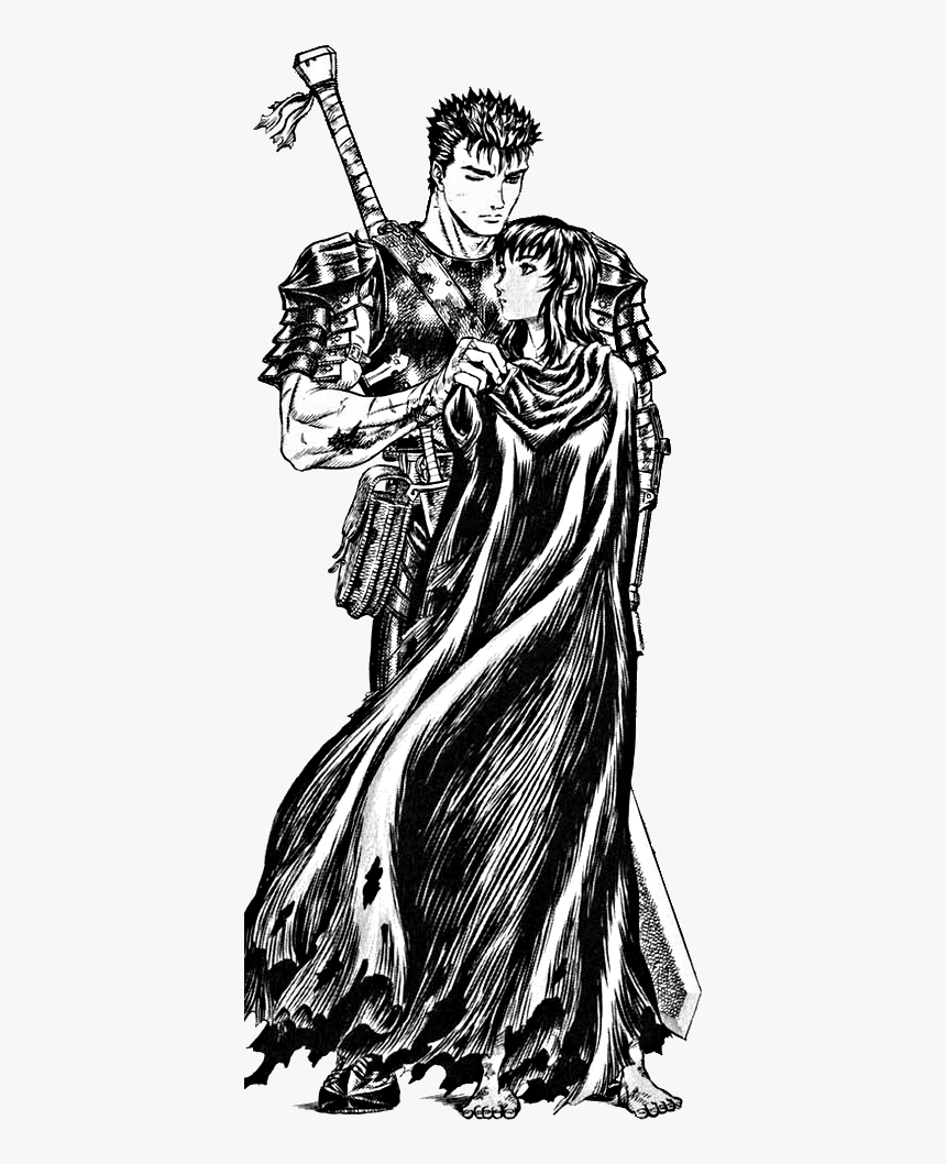 Guts Et Casca Berserk, HD Png Download, Free Download