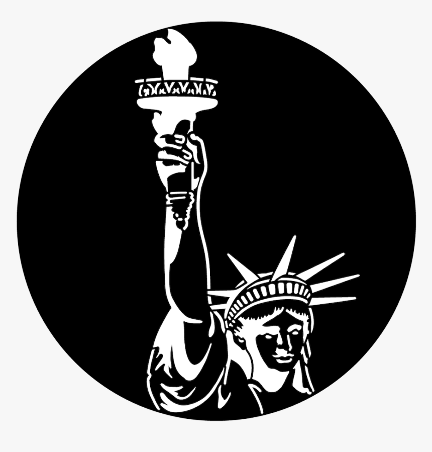 Apollo Statue Of Liberty - Statue Of Liberty National Monument Png, Transparent Png, Free Download