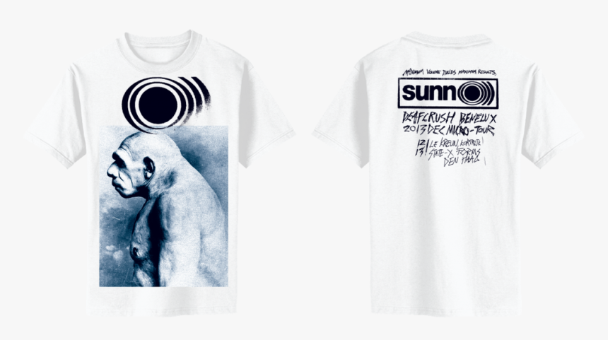 Sunn O ))) Caveman Shirt, HD Png Download, Free Download