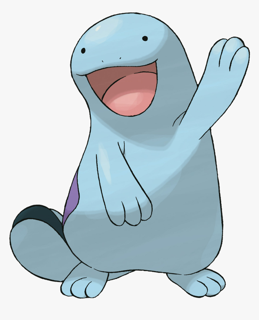 Quagsire - Pokemon Wooper Evolution, HD Png Download, Free Download