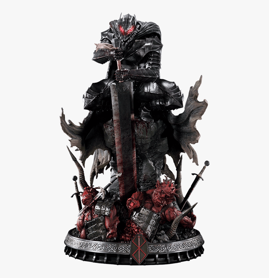 Guts, Berserker Armor Statue By Prime 1 Studio - Figurine Guts Berserk Armor, HD Png Download, Free Download