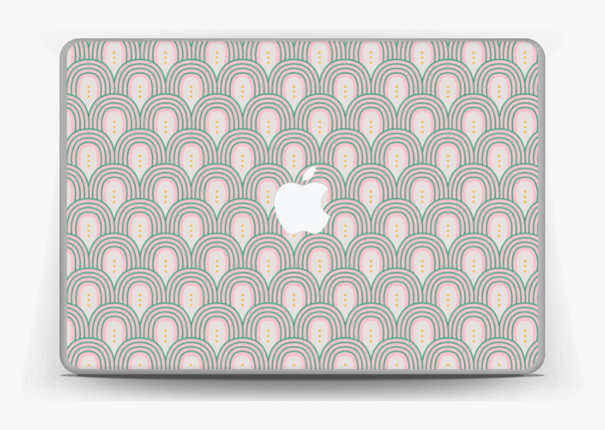 Art Deco Skin Macbook Pro 13” - Circle, HD Png Download, Free Download