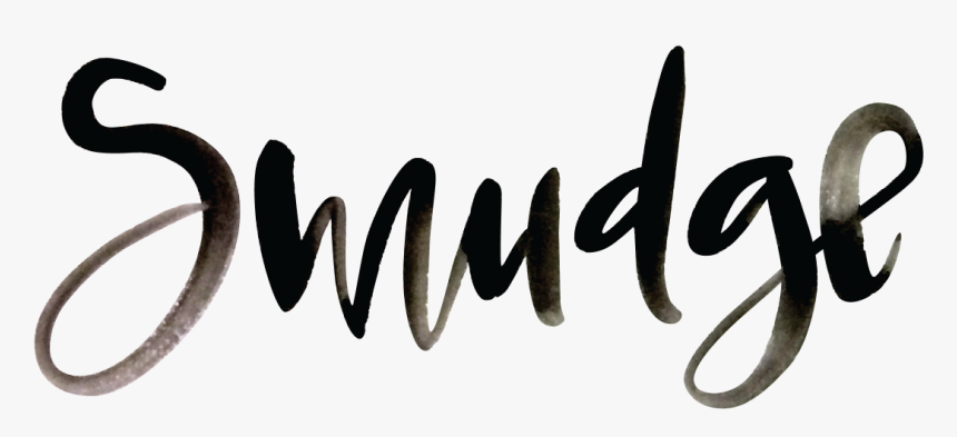 Smudge Word, HD Png Download, Free Download