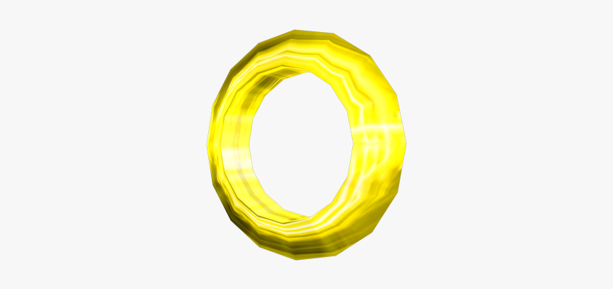 Download Zip Archive - Sonic Rings Cut Out, HD Png Download, Free Download