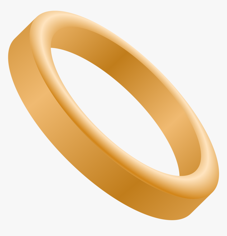 Ring Png - Gold Ring Clip Art, Transparent Png, Free Download