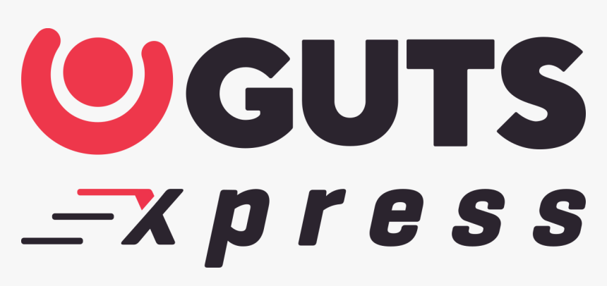 Guts - Guts Express Logo, HD Png Download, Free Download