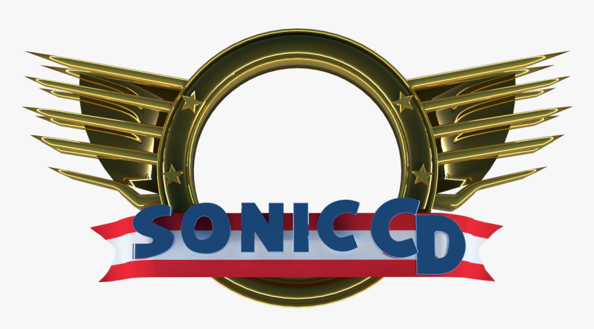 Sonic Cd Intro Remake - Sonic Cd Title Screen Remake, HD Png Download, Free Download