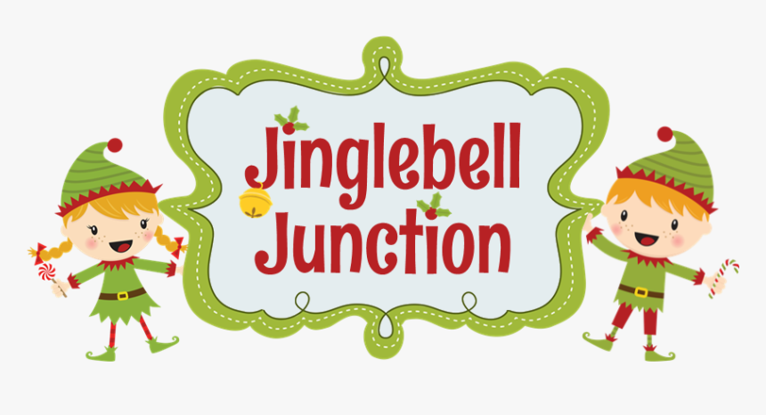 Clipart Reindeer Bells - Jingle Bell Junction Clipart, HD Png Download, Free Download