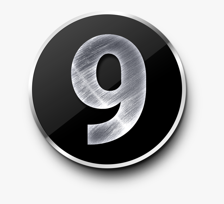 Number 6 Png Silver, Transparent Png, Free Download