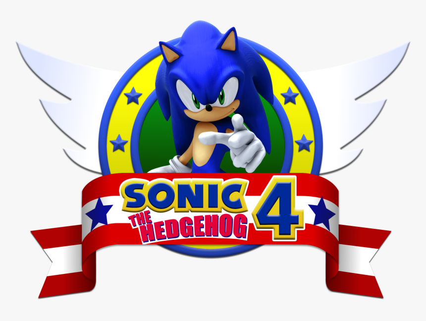 Sonic The Hedgehog Logo Png - Sonic The Hedgehog 4 Png, Transparent Png, Free Download