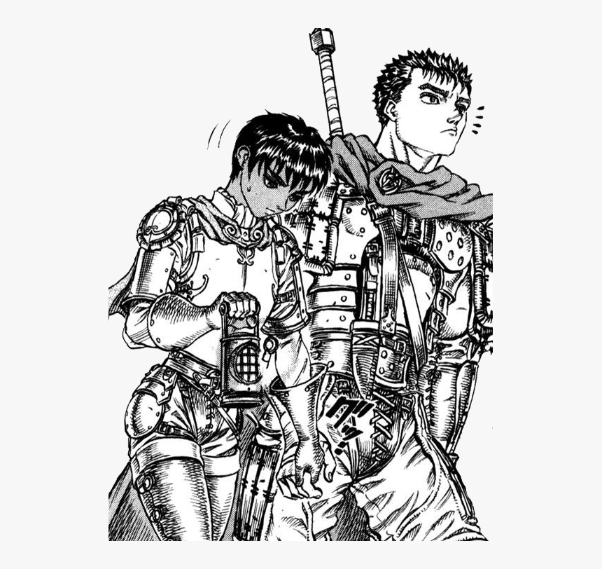 #berserk #casca #guts #freetoedit - Guts And Casca Png, Transparent Png, Free Download