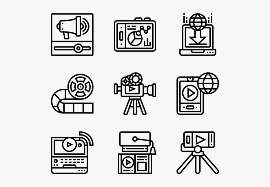 Essential Set - Big Data Icon Free, HD Png Download, Free Download