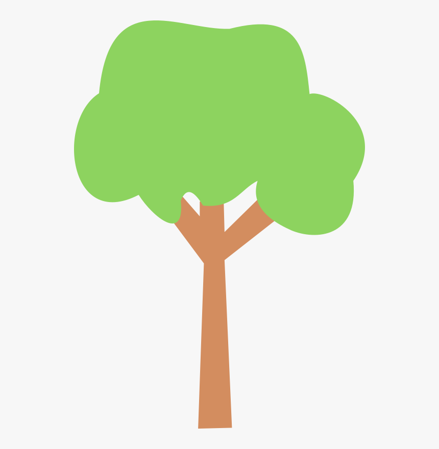 Clipart Cartoon Tree Vector, HD Png Download - kindpng Clipart Cartoon Tree Vector, HD Png Download - kindpng