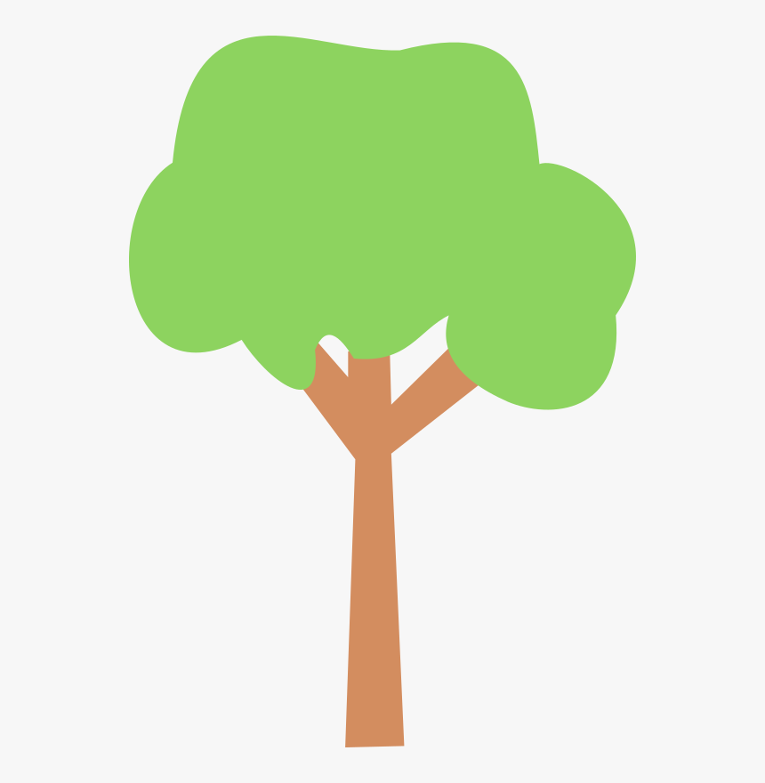 Clipart Cartoon Tree Vector, HD Png Download, Free Download