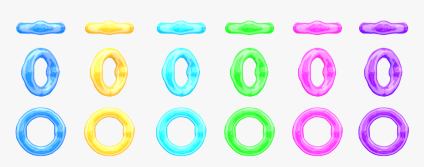 Chaos Rings Set By Nibroc Rock-daeu5o3 - Sonic Chaos Rings, HD Png Download, Free Download