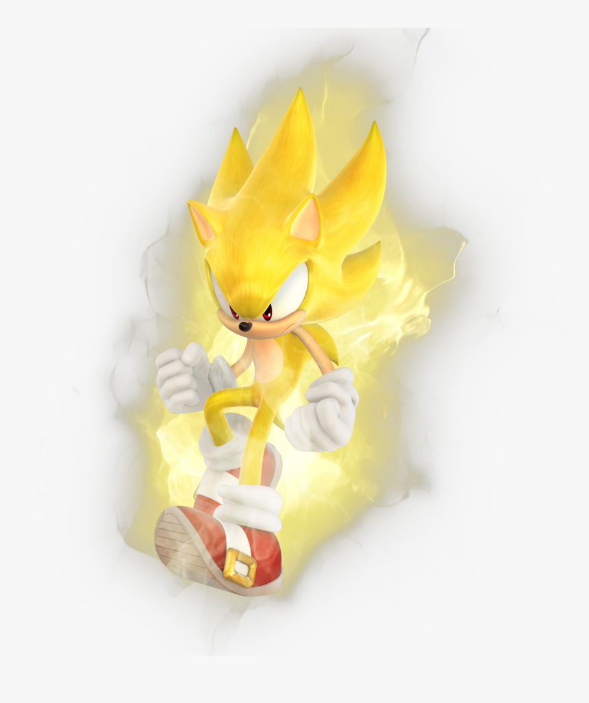 Charactervariant - Sonic The Hedgehog Supersonic, HD Png Download, Free Download