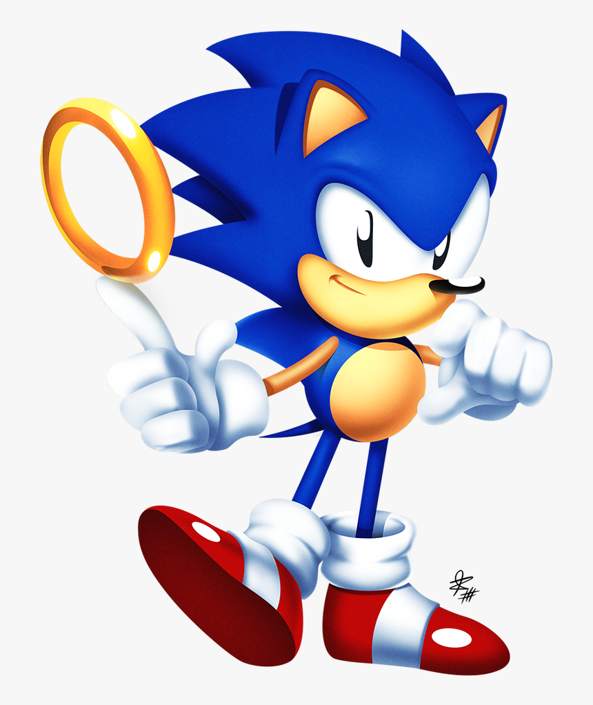 Japanese Sonic The Hedgehog, HD Png Download, Free Download