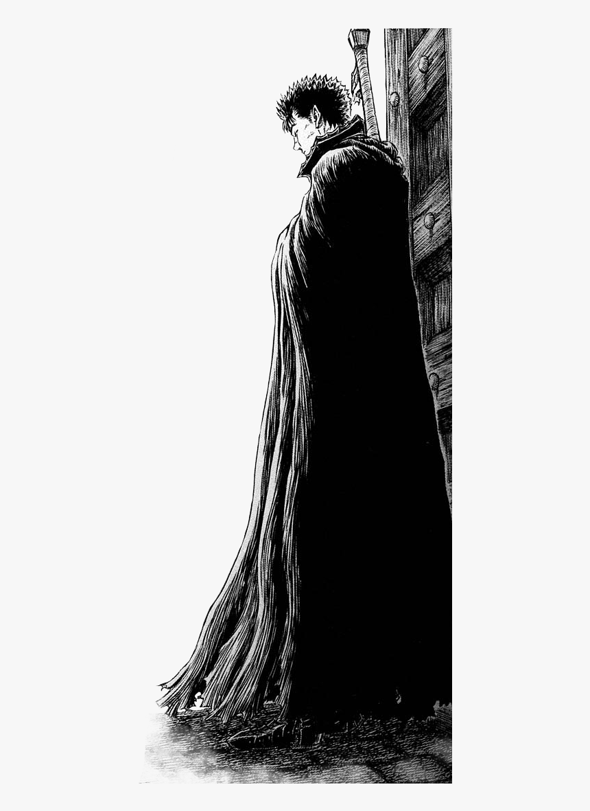 Dark And Brooding, Just The Way I Like My Heroes - Guts Berserk Dark, HD Png Download, Free Download