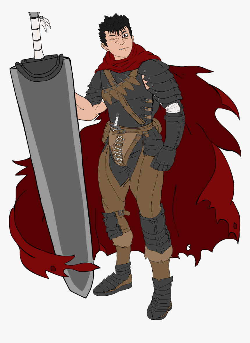 Berserk Drawing Gut - Cartoon, HD Png Download, Free Download