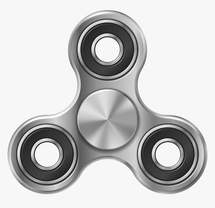 Spinner Silver Png Clip Art, Transparent Png, Free Download