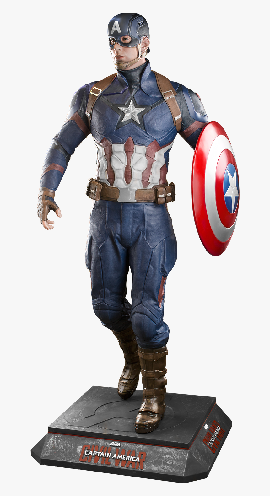 Clip Art Marvel Select Captain America Civil War, HD Png Download, Free Download