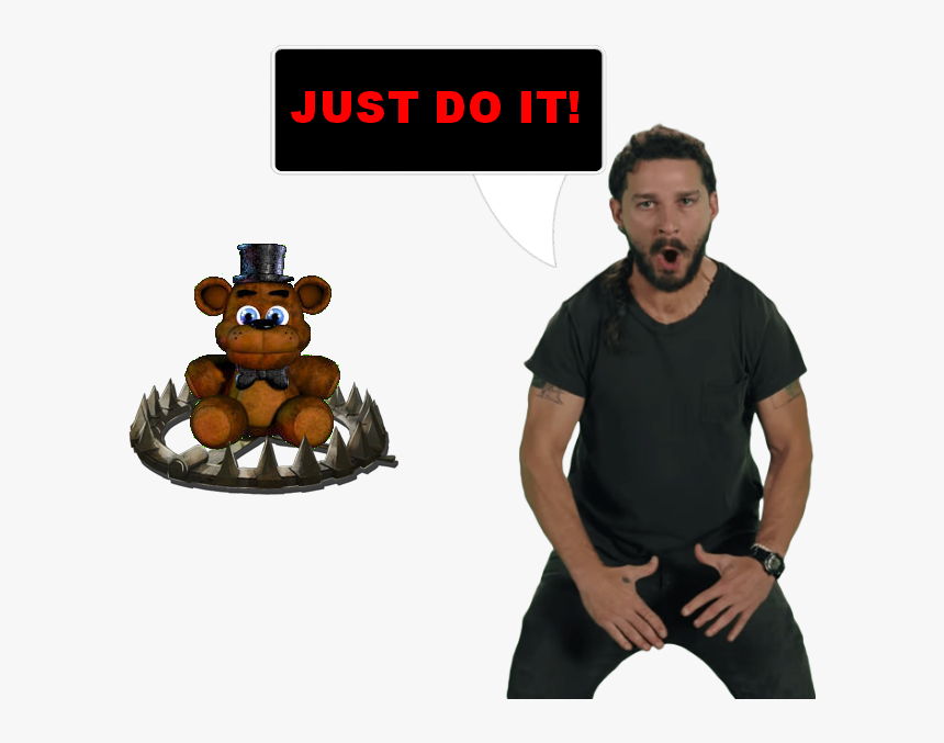 Just Do It Meme Png, Transparent Png, Free Download