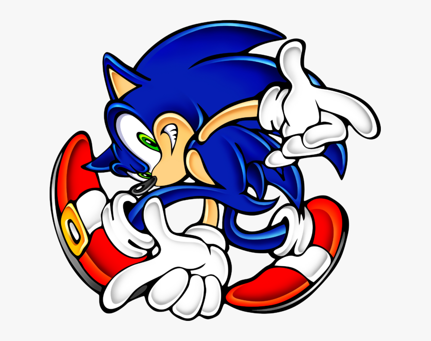 Sa Character Sonic - Sonic Adventure Sonic, HD Png Download, Free Download