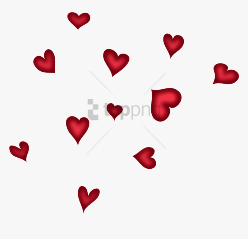 Free Png Red Hearts Transparent Background Png Image - Hearts Transparent Background, Png Download, Free Download