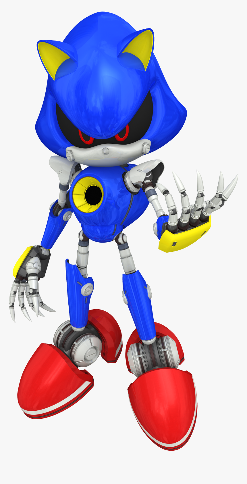 Metal Sonic Png - Metal Sonic, Transparent Png, Free Download