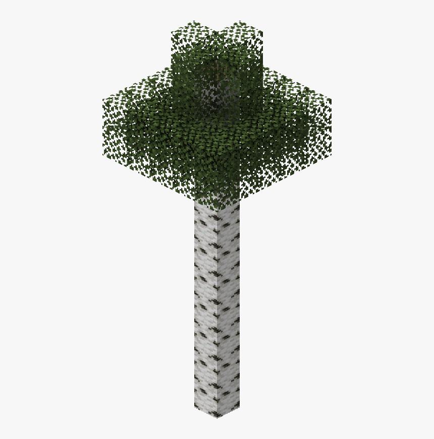 Tree Minecraft Png, Transparent Png, Free Download