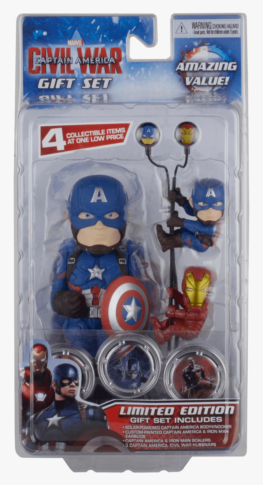 Neca Captain America - Captain America Civil War Gifts, HD Png Download, Free Download