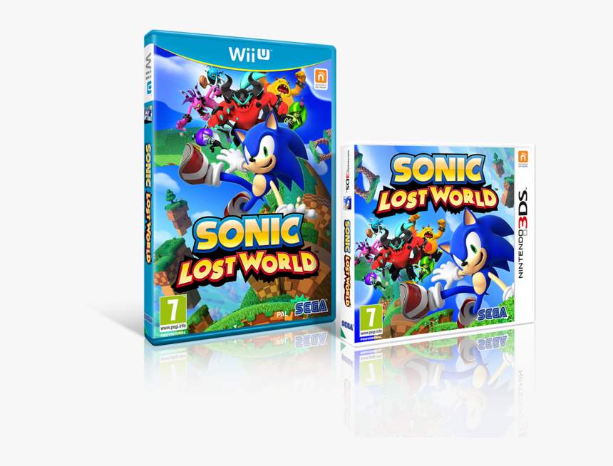 Sonic The Hedgehog , Png Download - Sonic Lost World Wii U, Transparent Png, Free Download