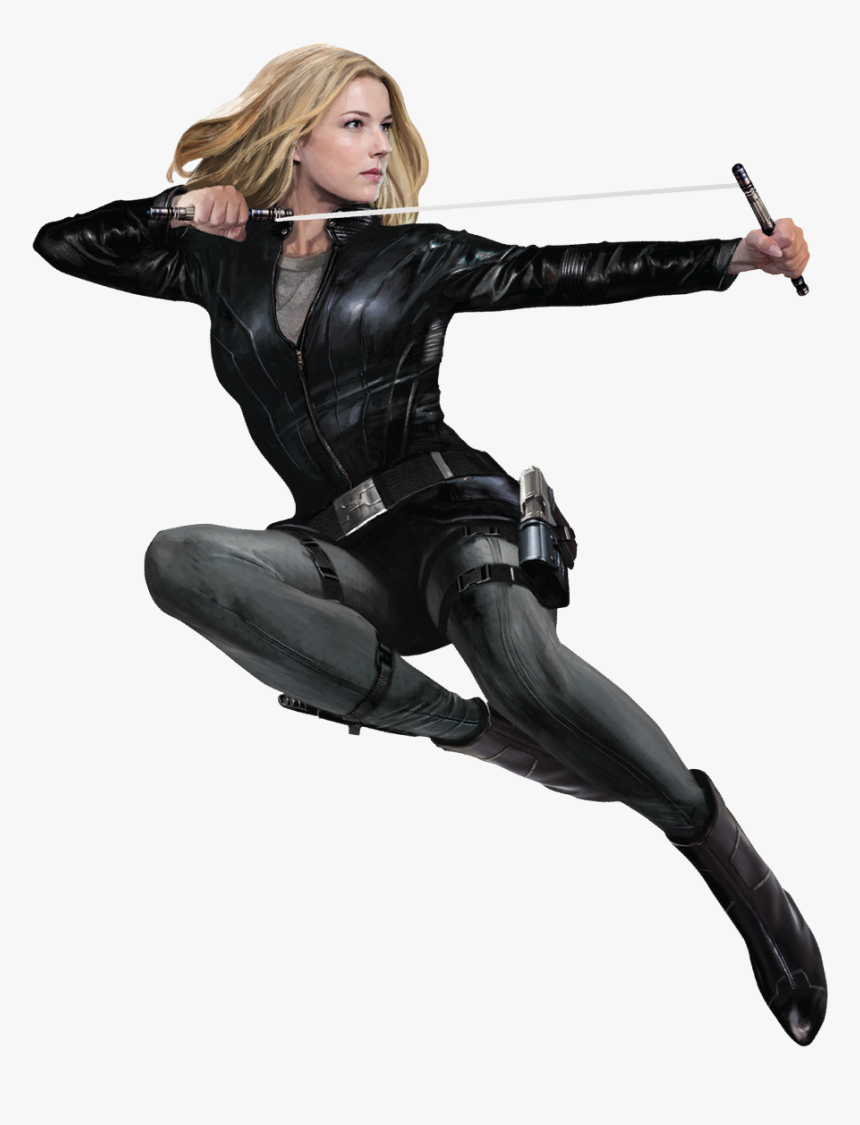 Spider-man Tv Shows Wiki - Sharon Carter Emily Vancamp, HD Png Download, Free Download