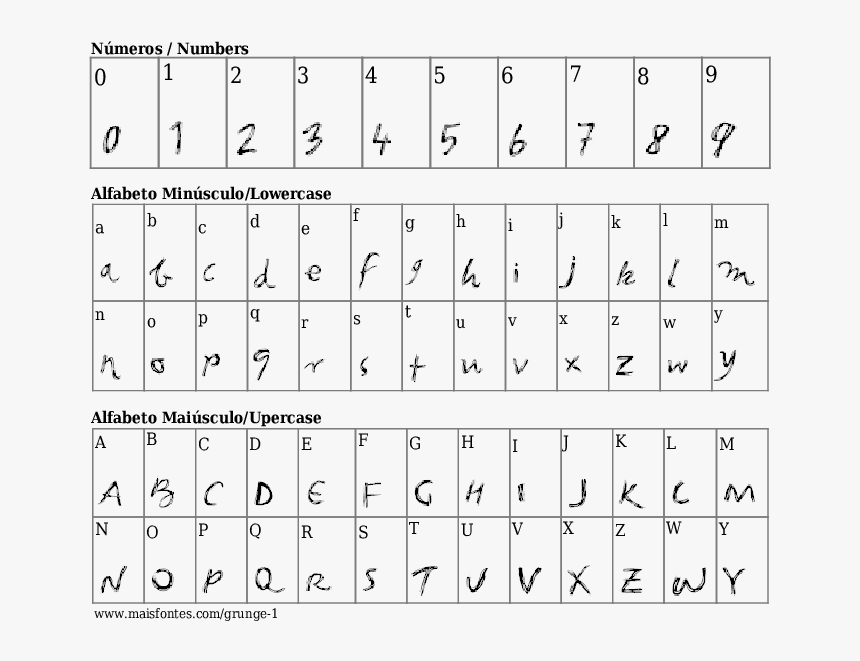Letras English 111 Vivace, HD Png Download, Free Download