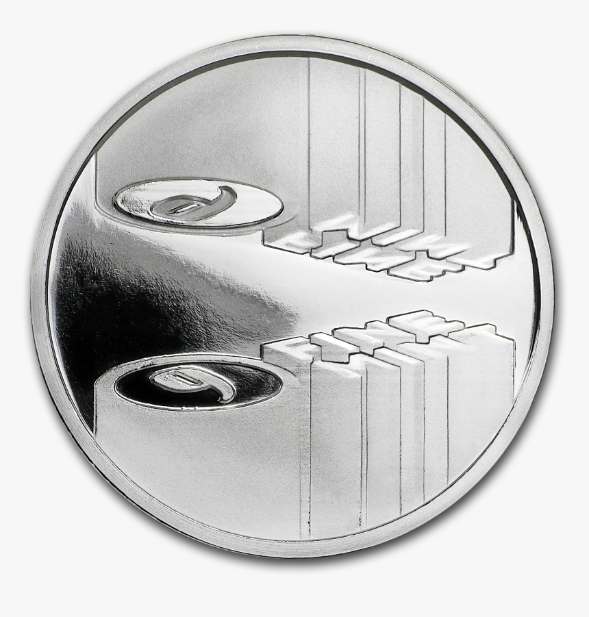 1 Oz Silver Industrial Logo Round - Emblem, HD Png Download, Free Download
