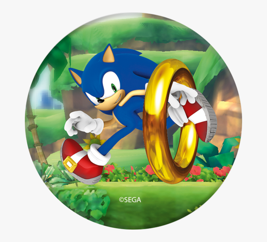 Popsockets Sonic The Hedgehog Ring - Sonic The Hedgehog Popsocket, HD Png Download, Free Download