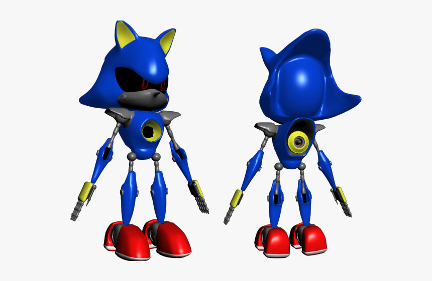 Neo Metal Sonic Render By Minv12-dbfomod - Neo Metal Sonic Render