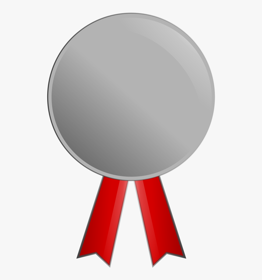 Silver Medal Png - Silver Medal Clip Art, Transparent Png, Free Download