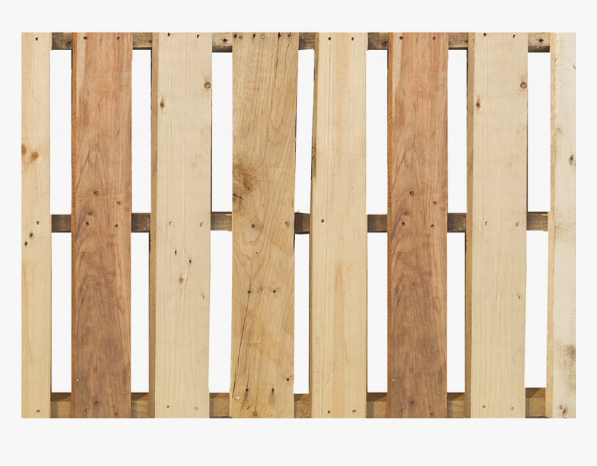 Top View Of Isolated Wood Pallet On White Background, HD Png Download, Free Download