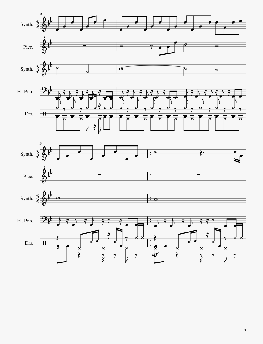 Transparent Phoenix Wright Objection Png - Kelpy G Trumpet Sheet Music, Png Download, Free Download