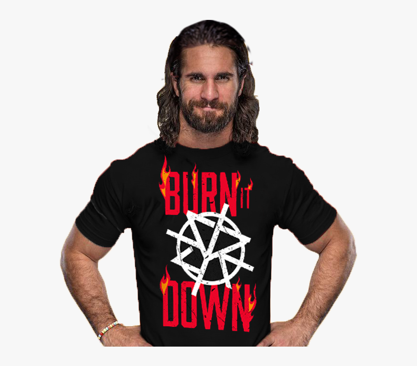 Seth Rollins T-shirt Hoodie Amazon - Seth Rollins Burn It Down Shirt, HD Png Download, Free Download