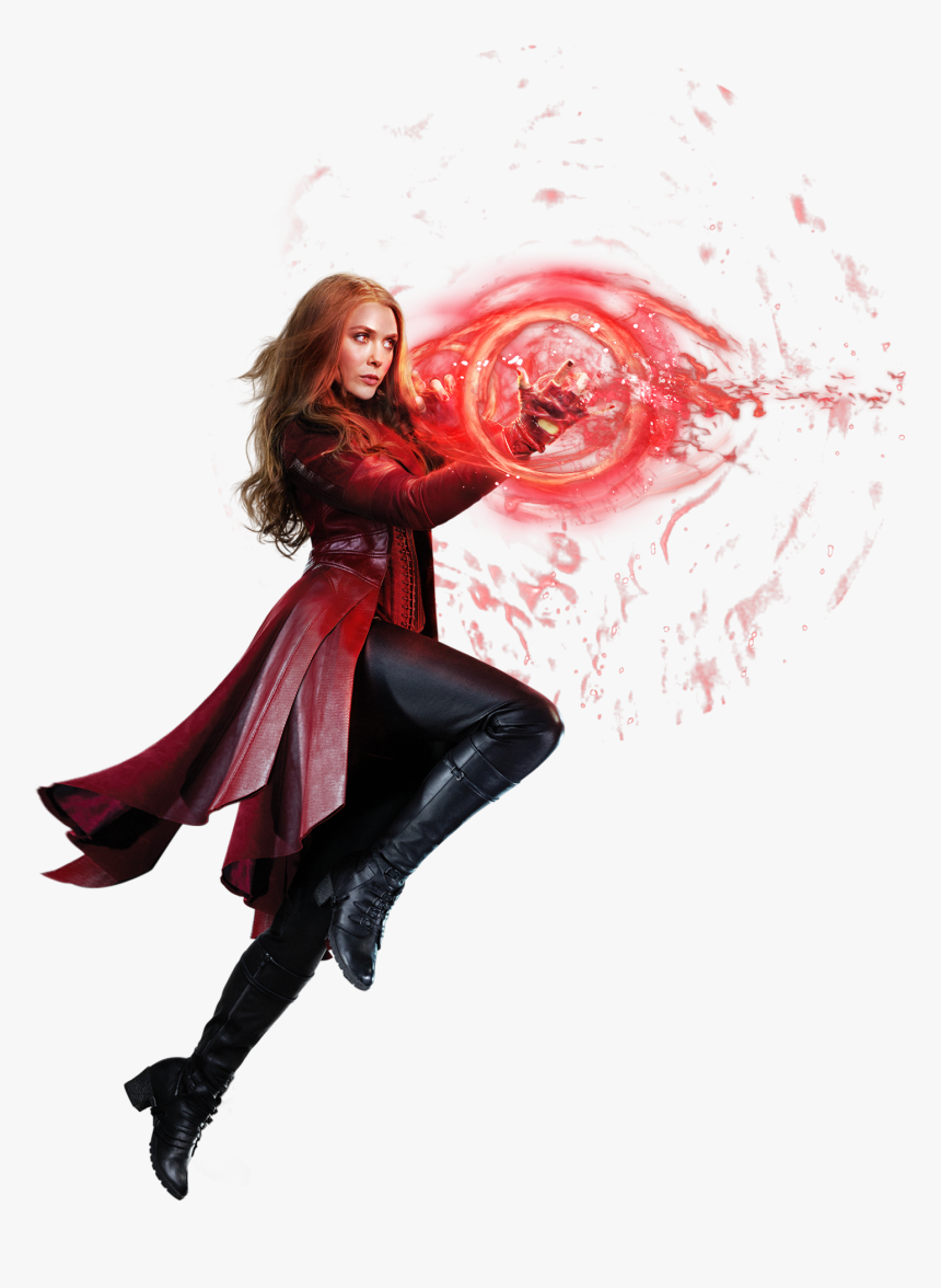 No Background Version Of The Same Artwork Found Here - Scarlet Witch Transparent Background, HD Png Download, Free Download