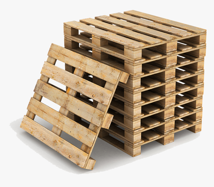 Pallets-3 - Empty Pallets, HD Png Download, Free Download