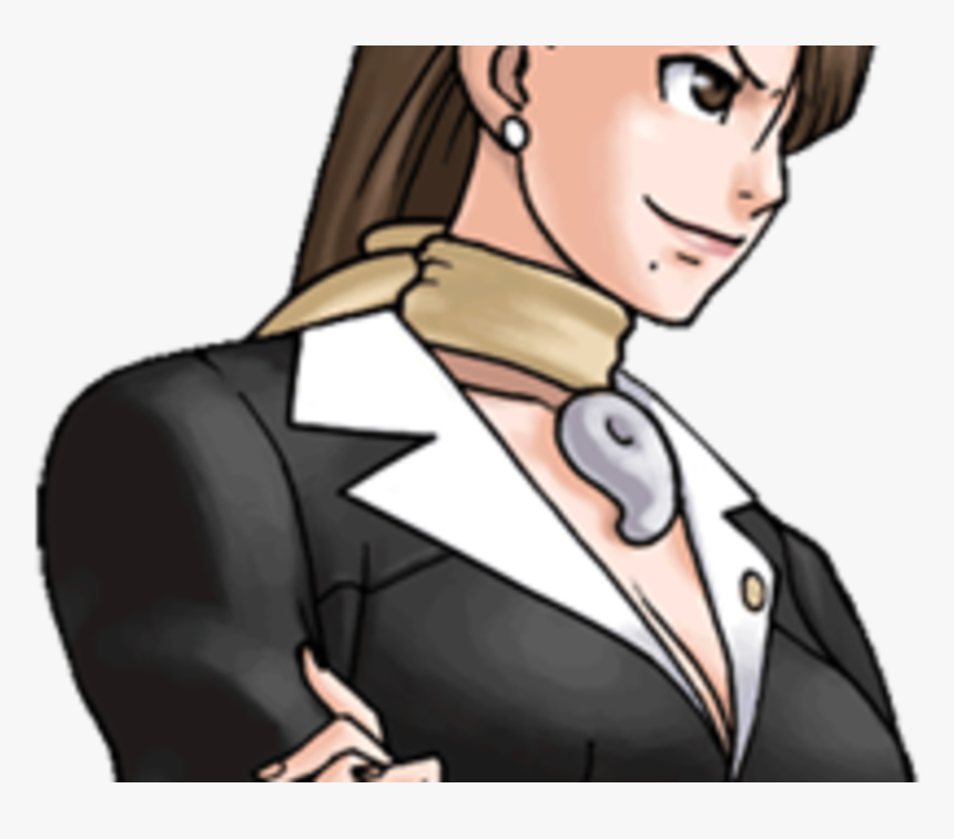 Cartoon - Mia Fey, HD Png Download, Free Download