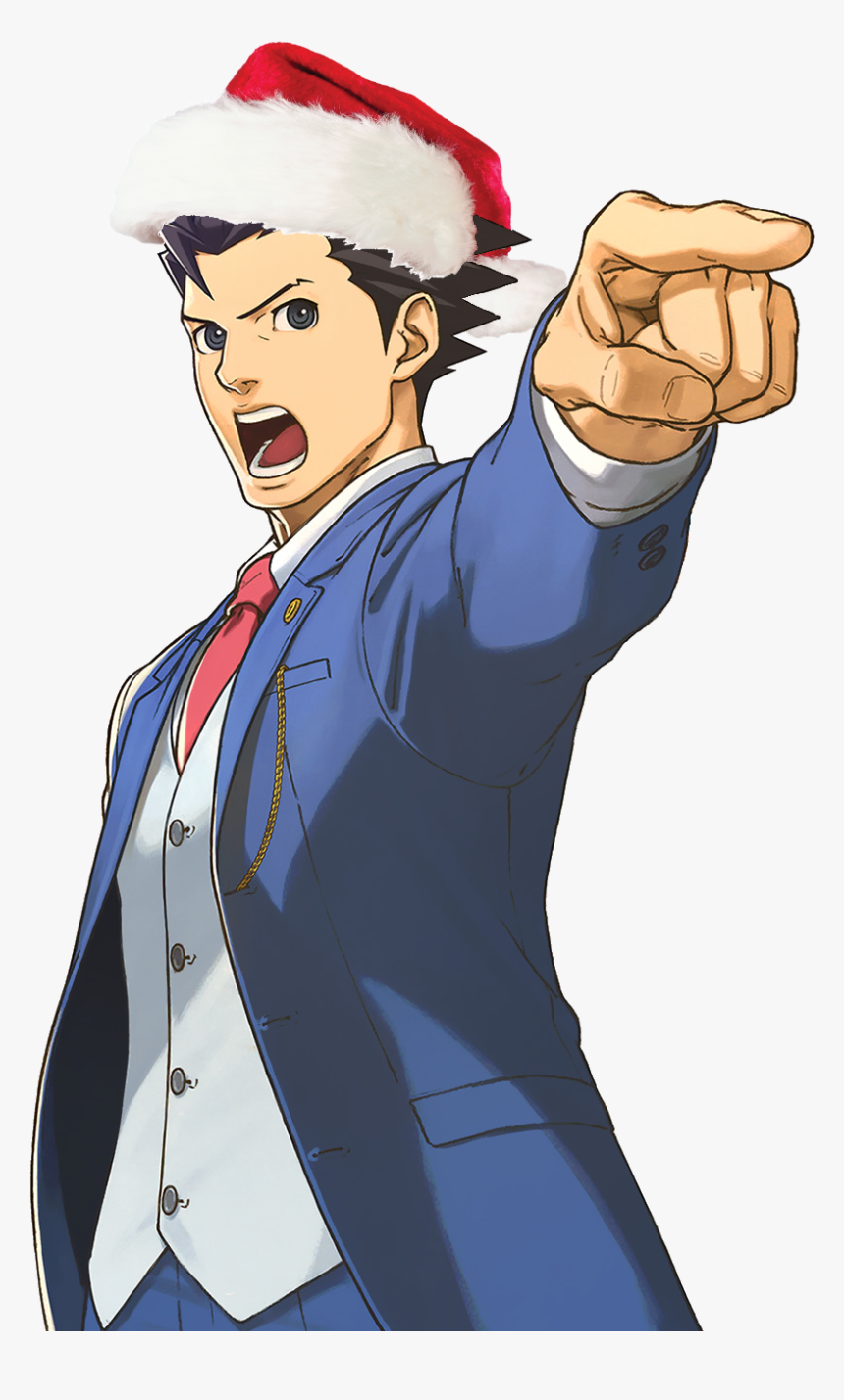 Transparent Apollo Justice Png - Phoenix Wright Jpg, Png Download, Free Download