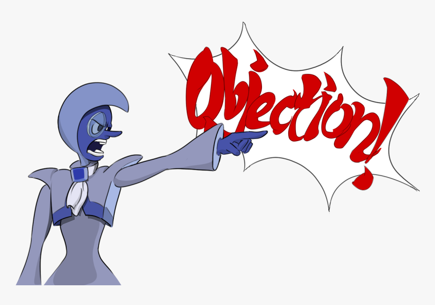 Red Fictional Character Vertebrate Cartoon Mythical - Steven Universe Ace Attorney, HD Png Download, Free Download