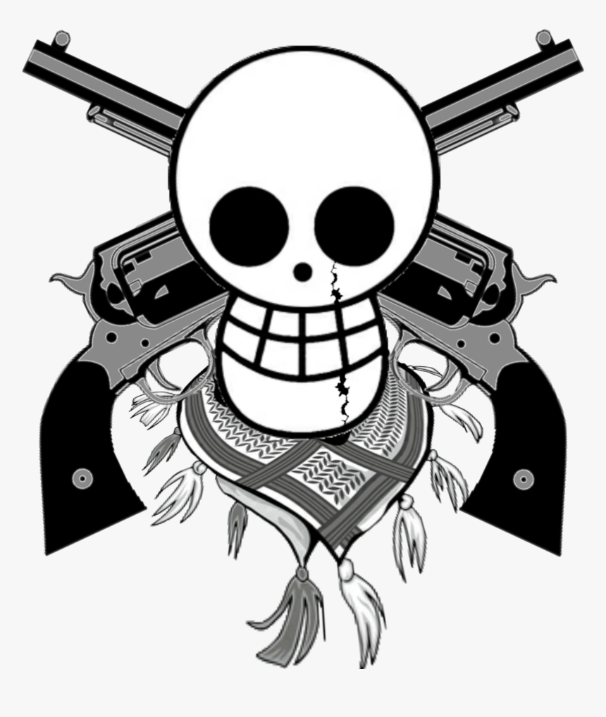 Transparent Free Jolly Roger Clipart - One Piece Jolly Roger Symbols, HD Png Download, Free Download