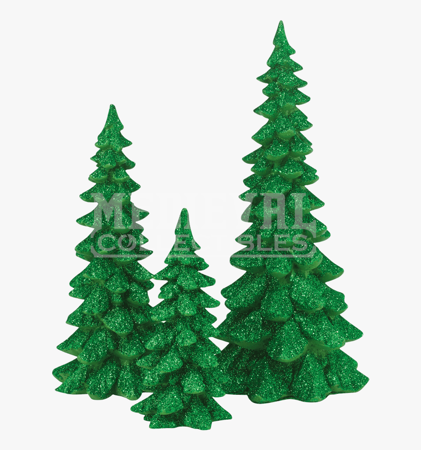 Green Holiday Trees - Christmas Tree, HD Png Download, Free Download