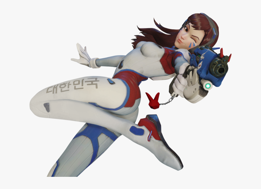 Overwatch Dva Skin No Background, HD Png Download, Free Download